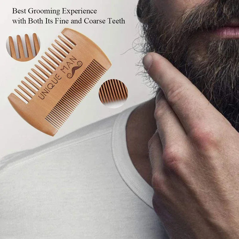 Beard Comb Kit for Men