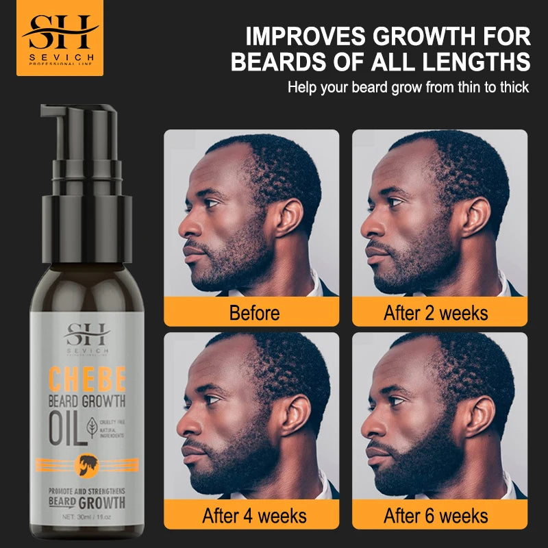 Chebe Beard Growth Oil For Men