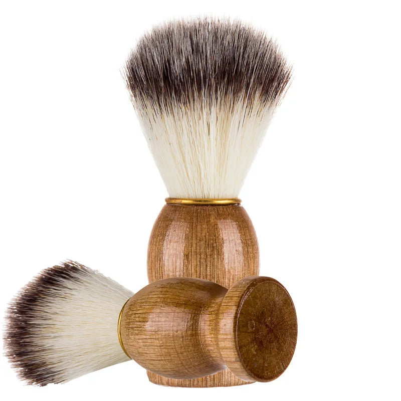 Natural Badger Hair Brush Barber