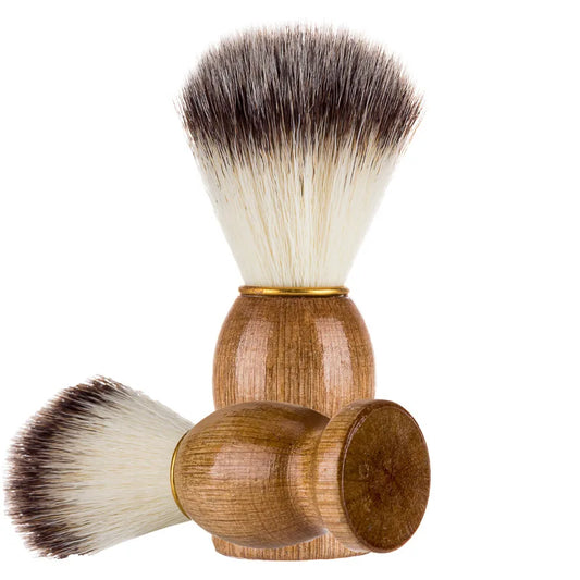 Natural Badger Hair Brush Barber