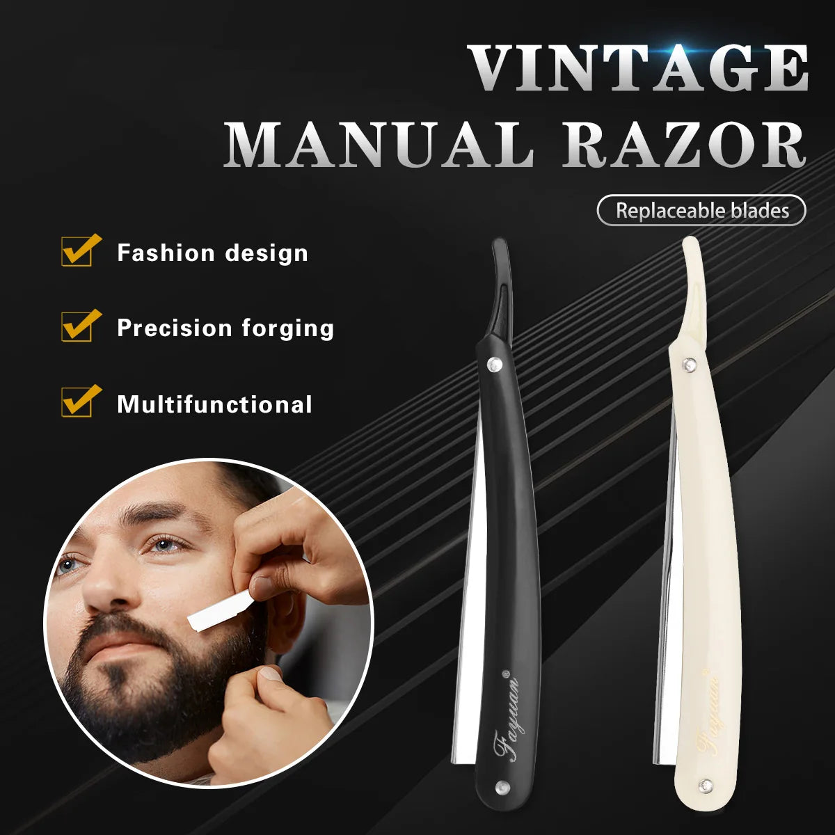 Manual Shaver