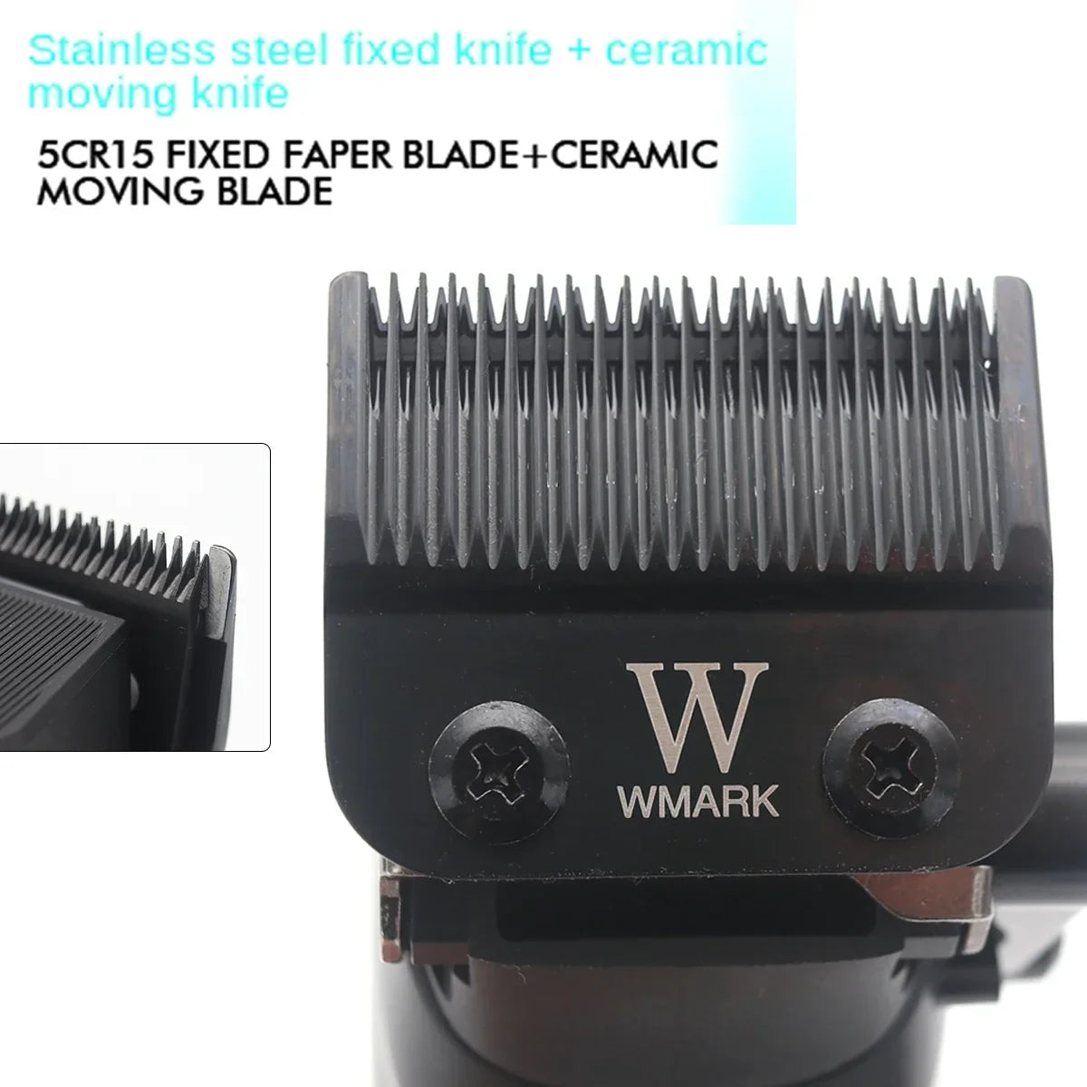 WMARK NG-125 Professional Hair Clipper