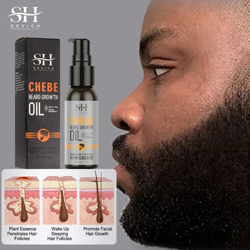 Chebe Beard Growth Oil For Men