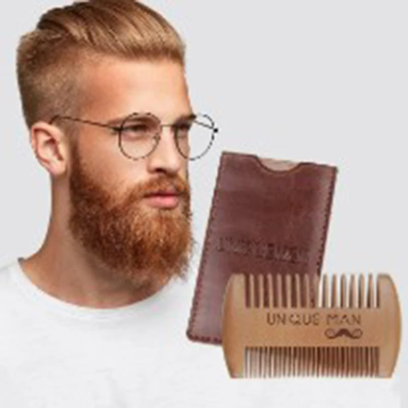 Beard Comb Kit for Men