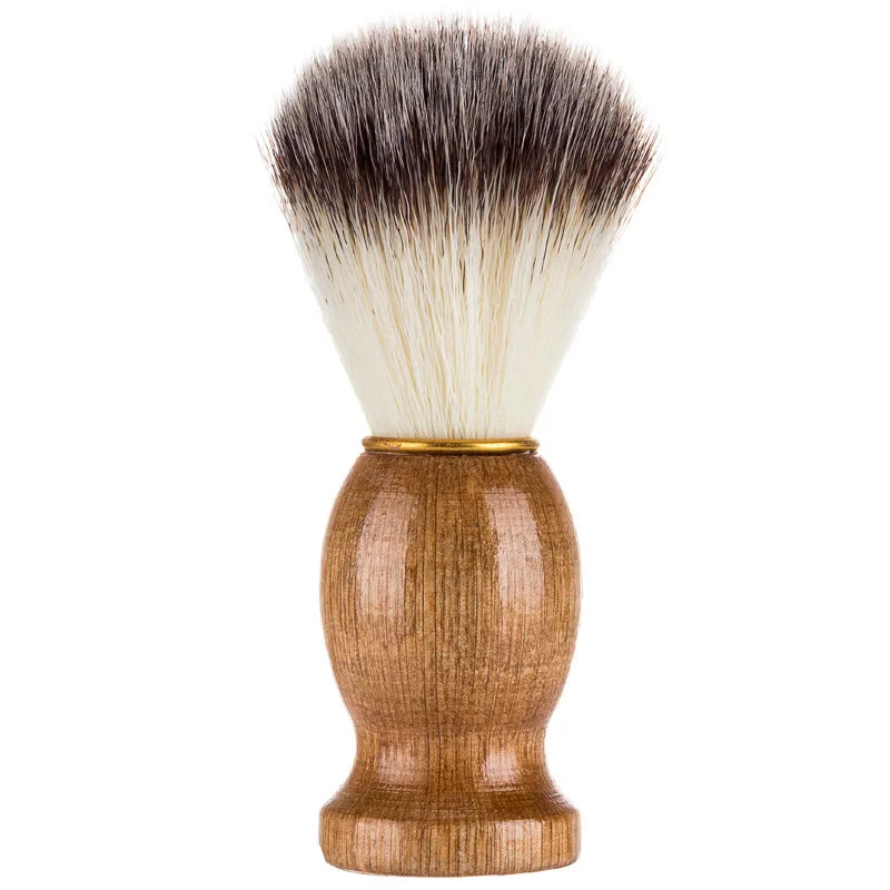 Natural Badger Hair Brush Barber