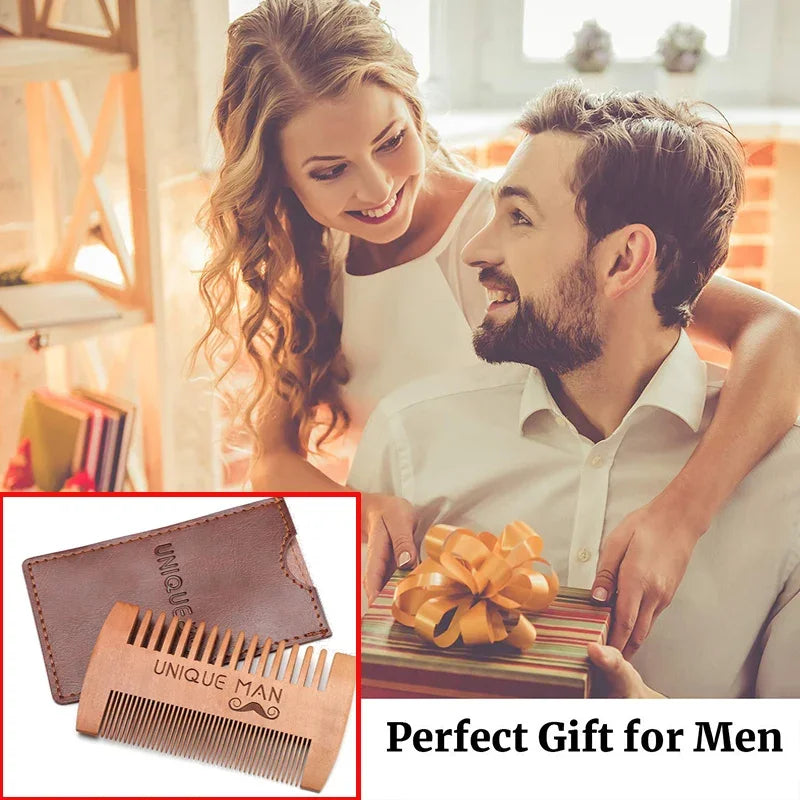 Beard Comb Kit for Men