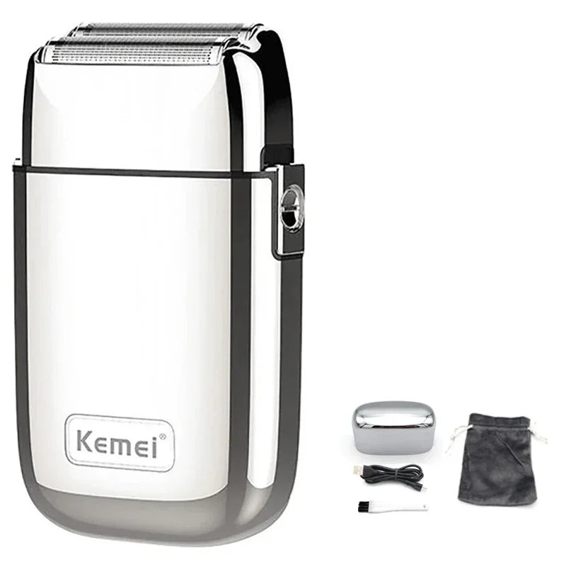 Kemei TX1 Full Metal Electric Shaver