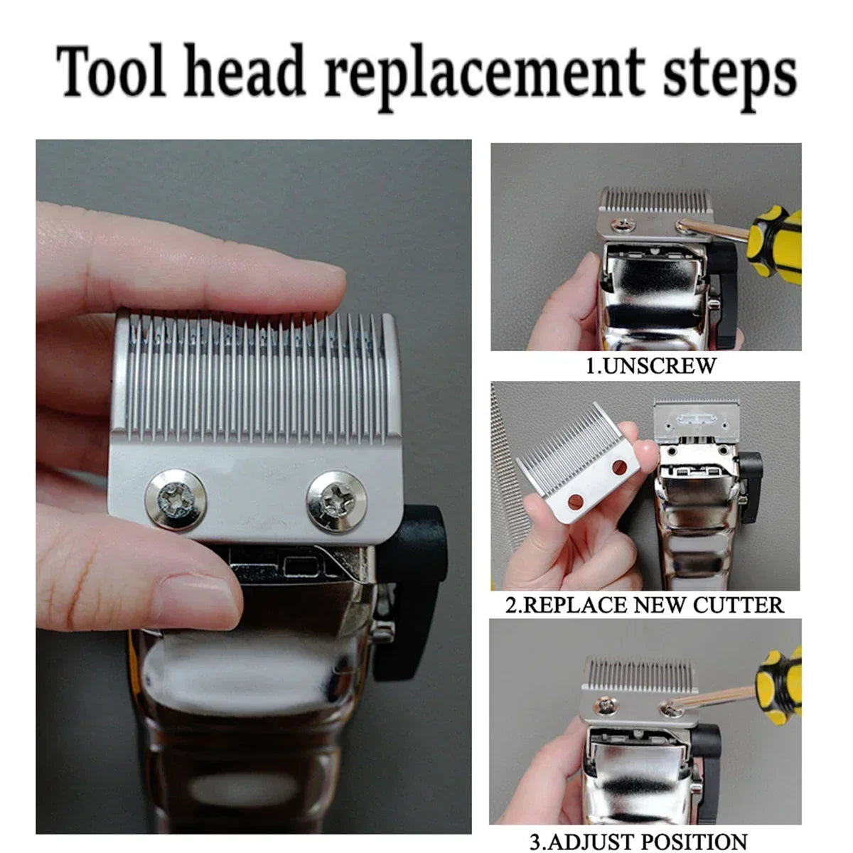 Replacement Cutters for Madeshow Kulilang M5(F) M10 R66 R77F