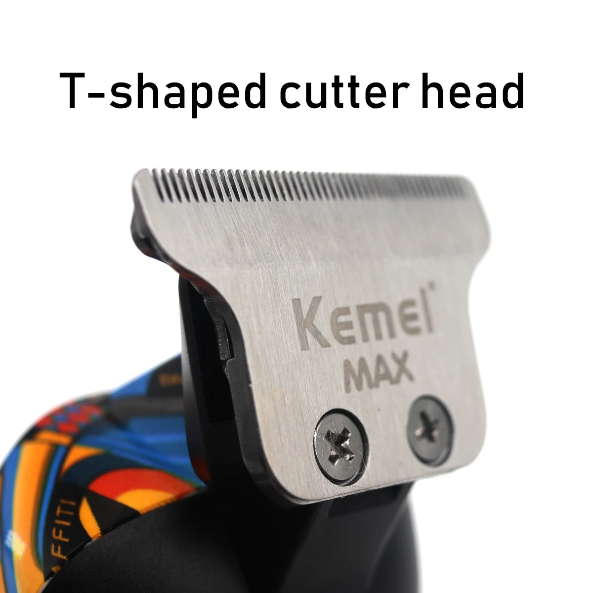 Kemei Max Series - Professional Electric Hair Clipper Kit