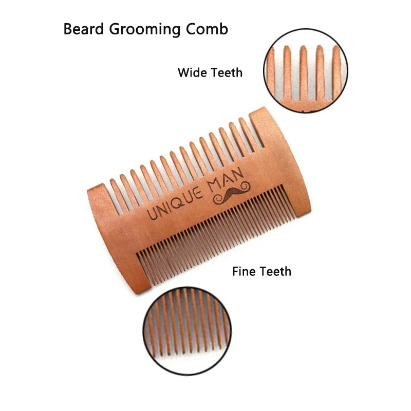 Beard Comb Kit for Men