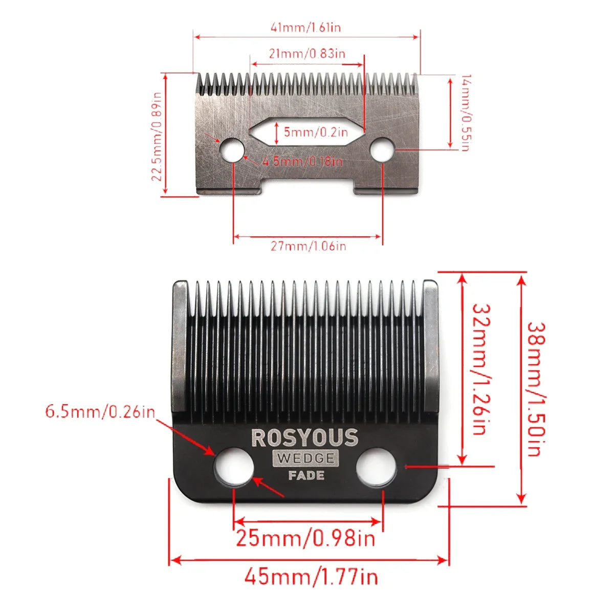 Replacement Cutters for Madeshow Kulilang M5(F) M10 R66 R77F