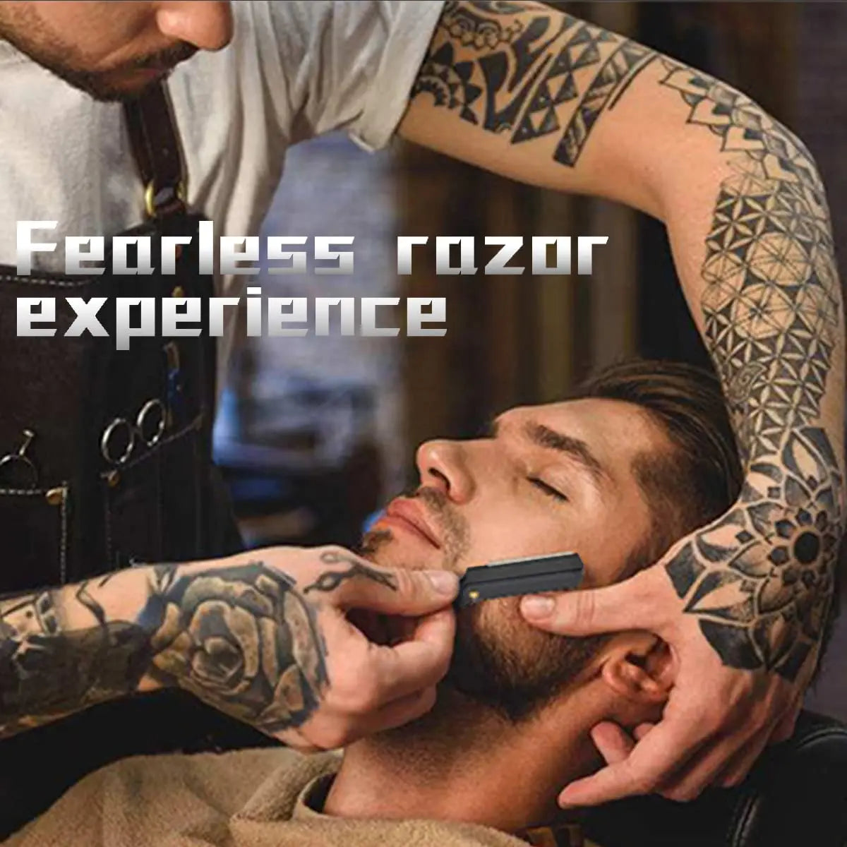 Precision Edge Barber Razor