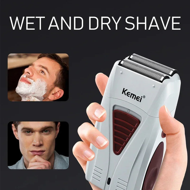 Kemei KM-3382 Men's Electric Shaver